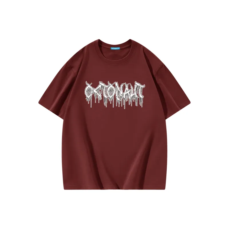 Small Columns Under The Sea T Shirt Unisex White-11