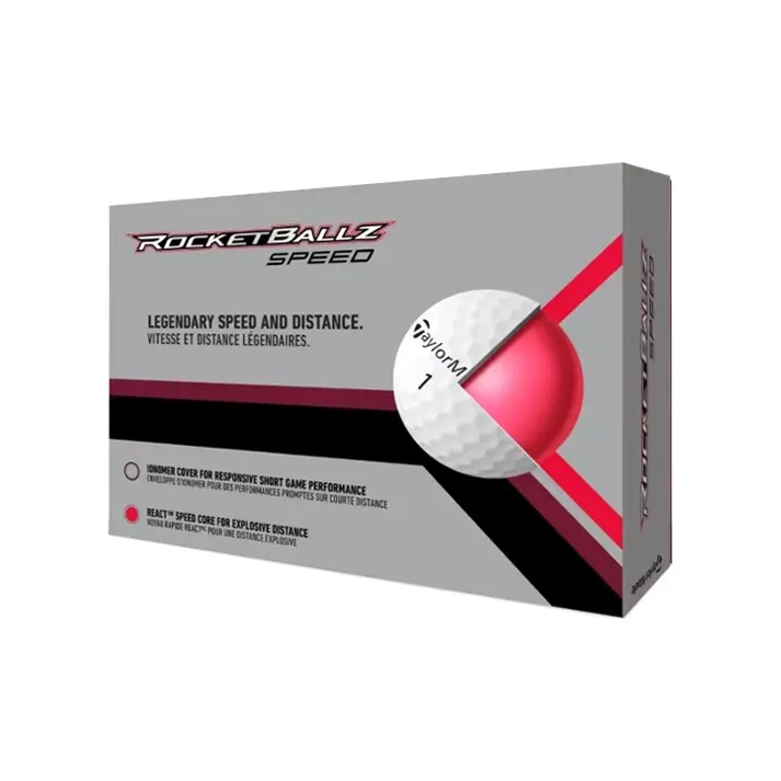 TAYLORMADE Golf Ball Unisex White-5
