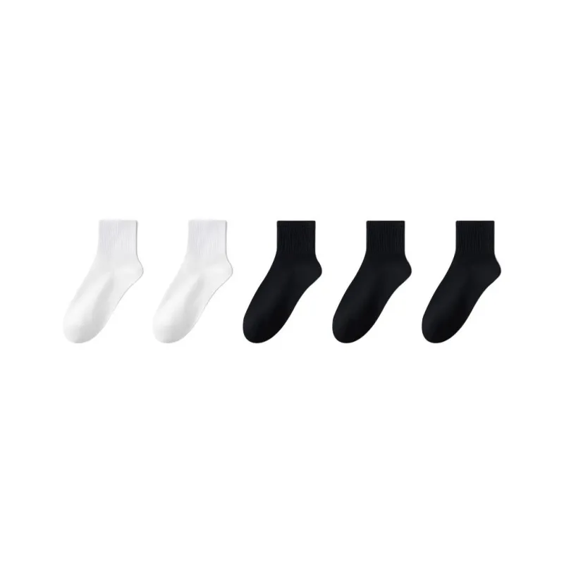 MIIOW Mid Calf Socks Unisex 5 Pack-22