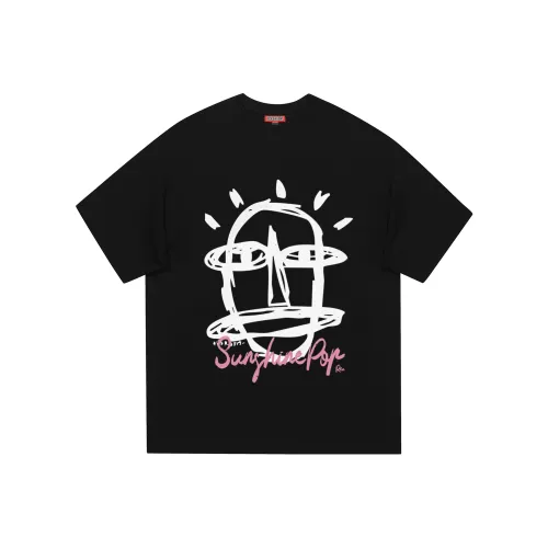 REXSHION Short Sleeved T Shirts Unisex
