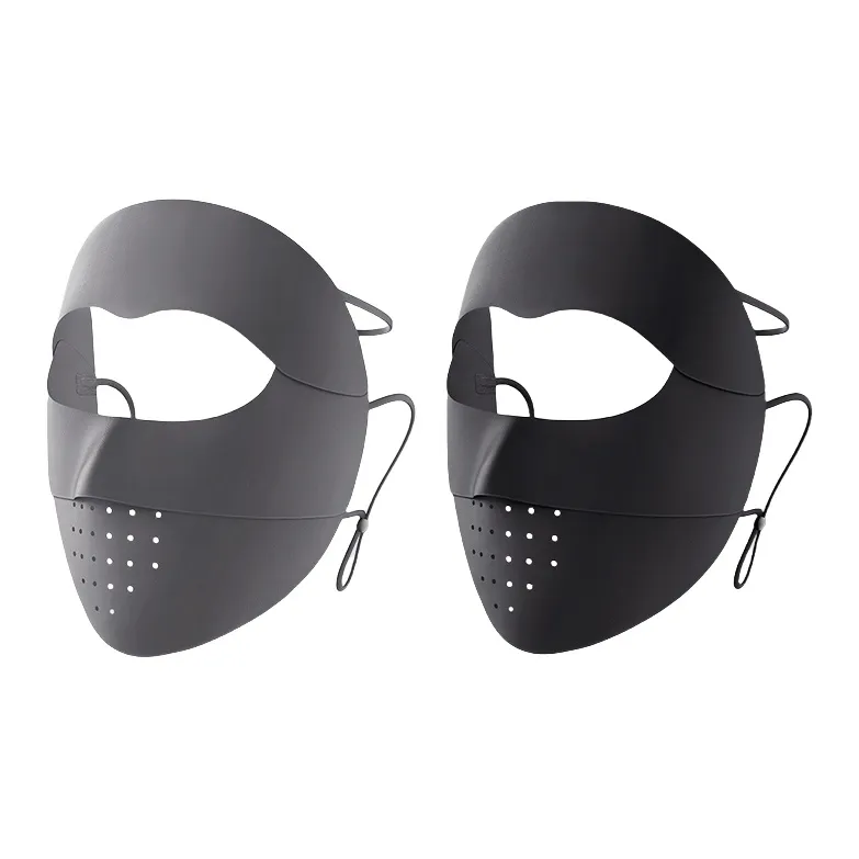 WODONBLE Polyamide Sun Protection Masks Women's-6