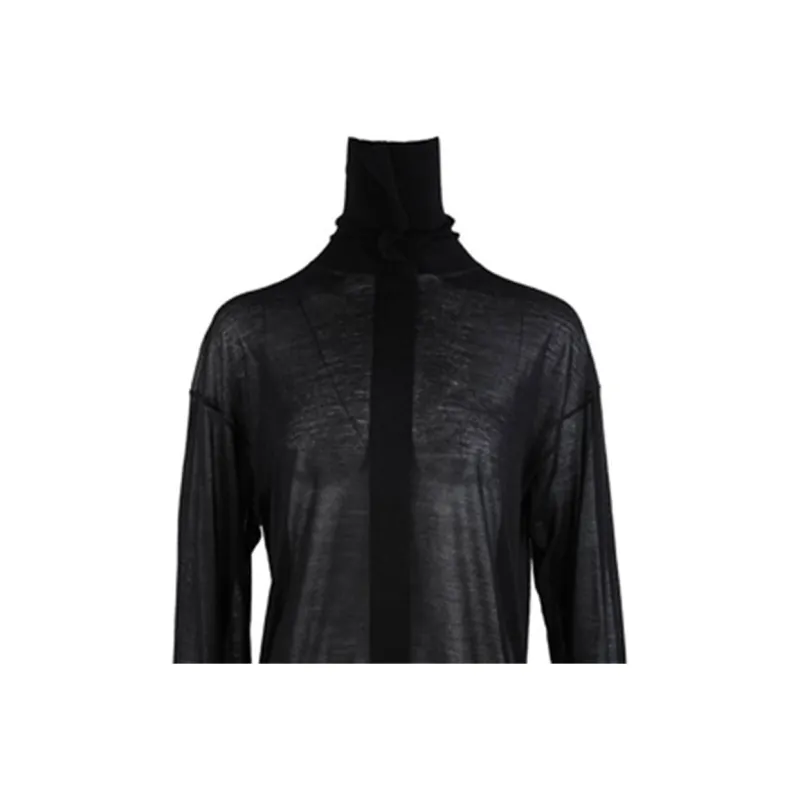 CELINE FW21 Slim Fit Sweater Women's Black-4