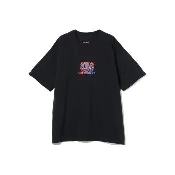 Online X Beams T-Shirts Men Black