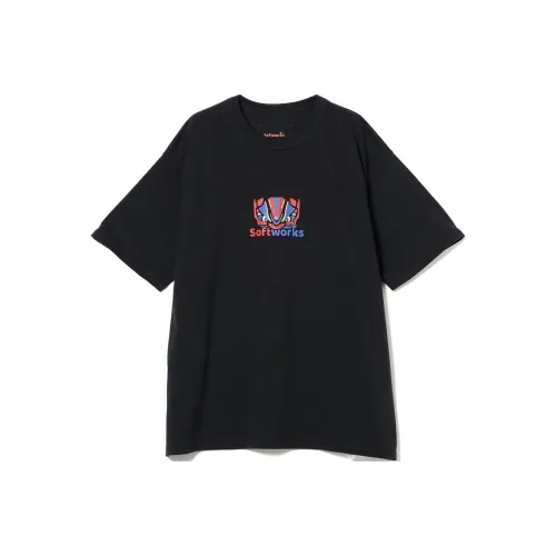 Online X Beams T Shirts Men Black