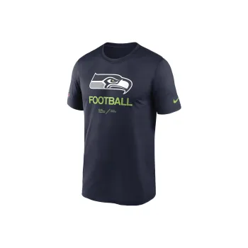 Nike Seattle Seahawks Men's Nike Dri FIT Nfl Hooded T Shirt