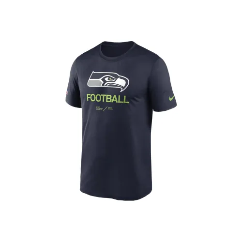 nike mercurial Seattle Seahawks Men's nike mercurial Dri FIT Nfl Hooded T Shirt