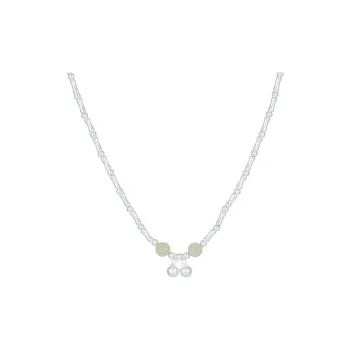 Happy Tide S925 Silver Necklaces Women's