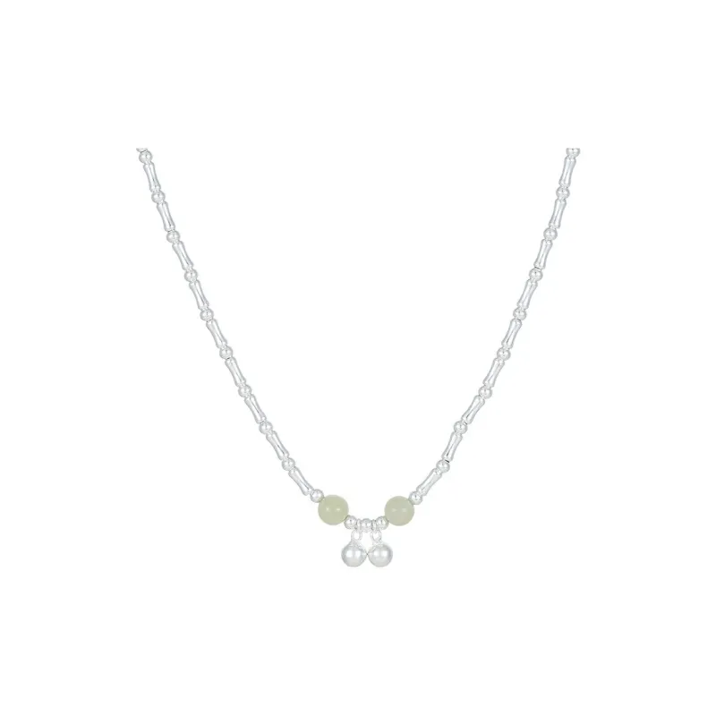 Happy Tide S925 Silver Necklaces Women's-0