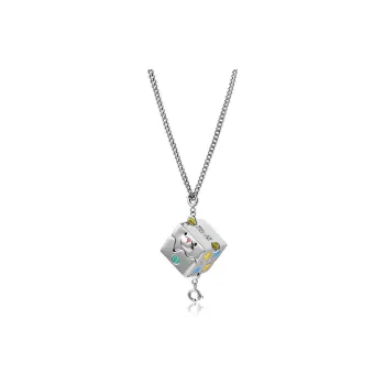 VAN GOGH Titanium Steel Necklaces Unisex