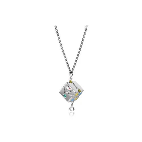 VAN GOGH Titanium Steel Necklaces Unisex