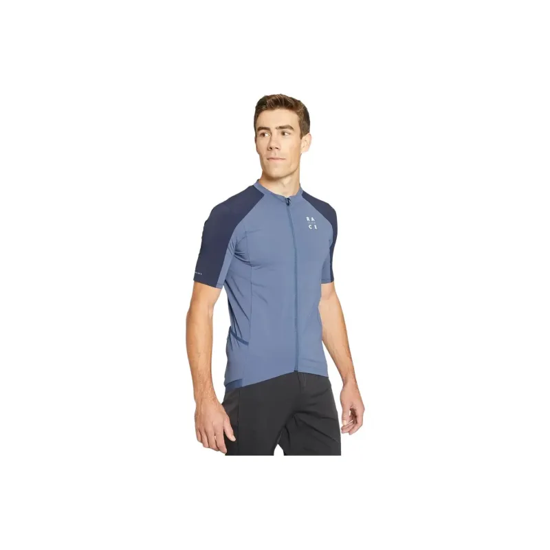DECATHLON T Shirt Men's Ink Teal/Blue Black-0