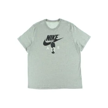 Nike T-Shirts Men Gray