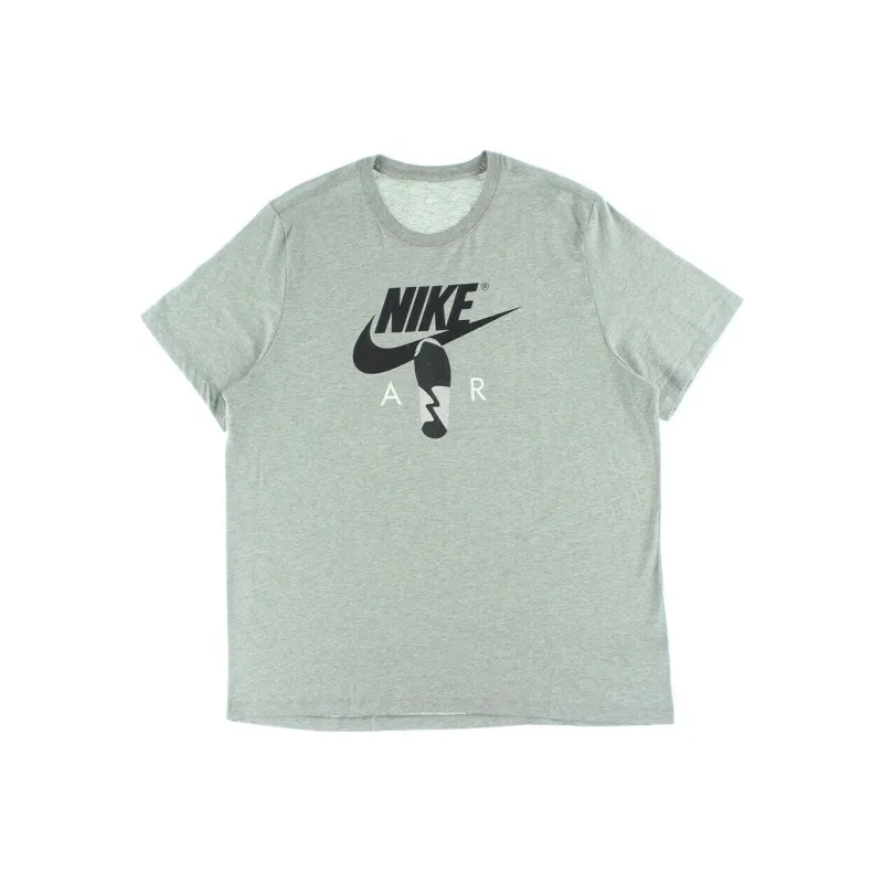 Nike T Shirts Men Gray-0