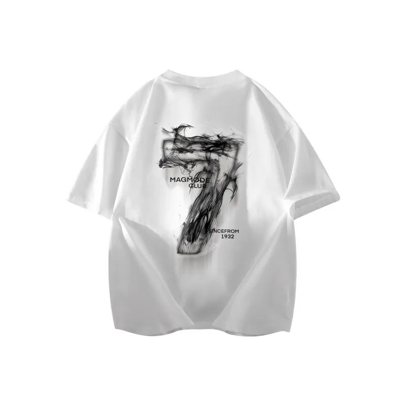 Magmode Short Sleeved T Shirts Unisex-2