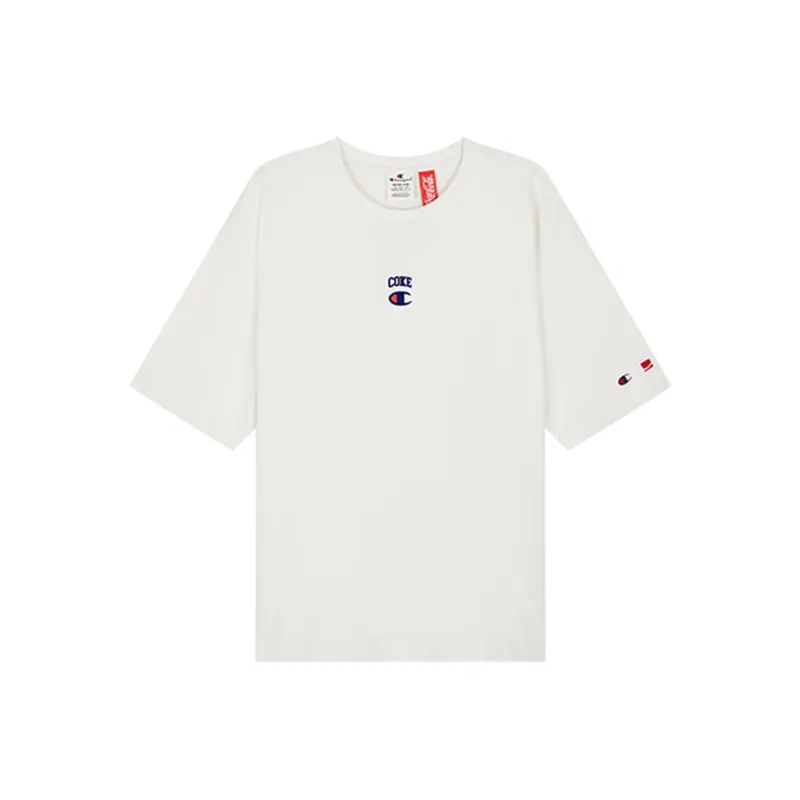 Coca cola X Champion Coca Cola Co brand T Shirts Unisex-3