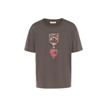Valentino T-Shirts Men Brown