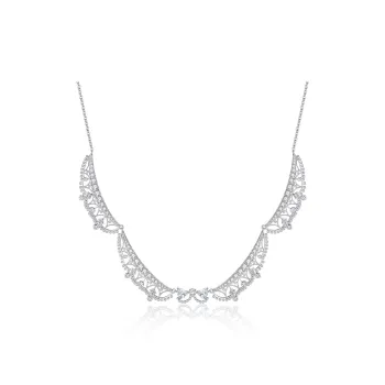PARANOID PUPPY Zircon Necklace Music Festival Spring Outfit Style Women's