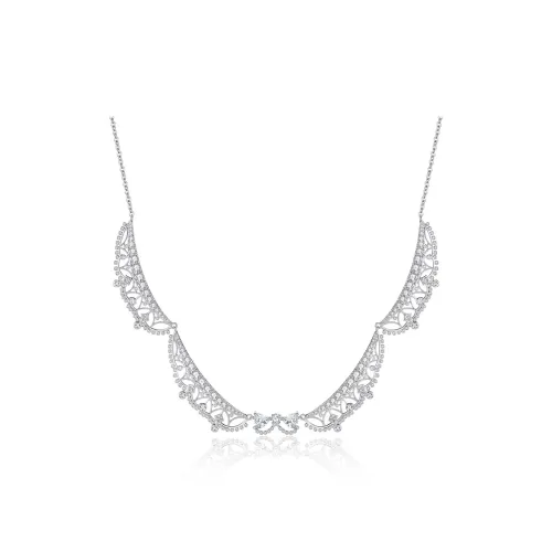 PARANOID PUPPY Zircon Necklace Music Festival Spring Outfit Style Women's