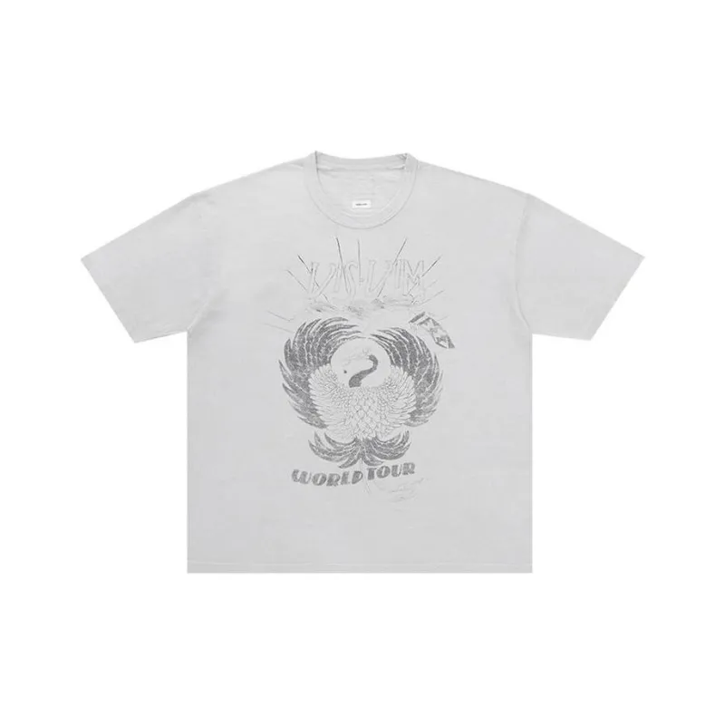 Visvim Crash World Tour Jumbo Tee-0