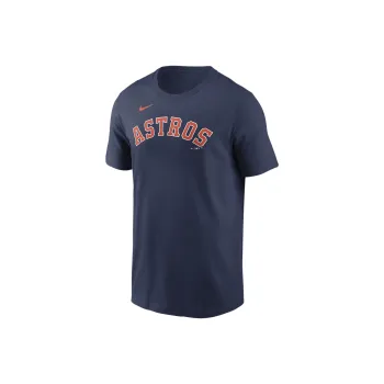 Nike Houston Astros Fuse Wordmark Men's Nike Mlb T Shirt