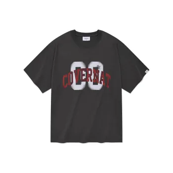 COVERNAT SS24 T Shirt Men's Charcoal