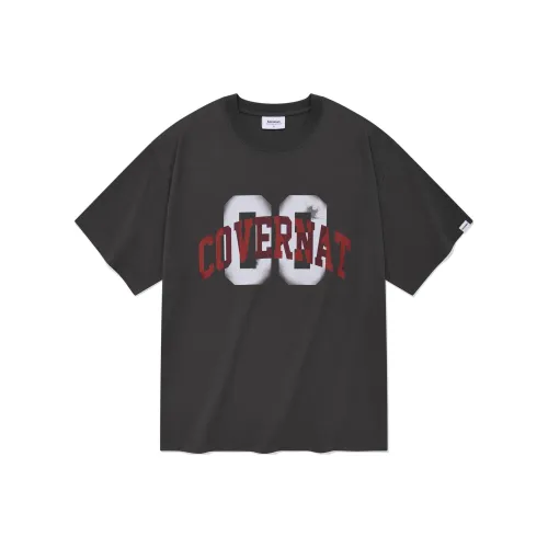 COVERNAT SS24 T Shirt Men's Charcoal