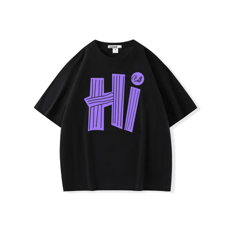 BAGE T Shirts Unisex-0