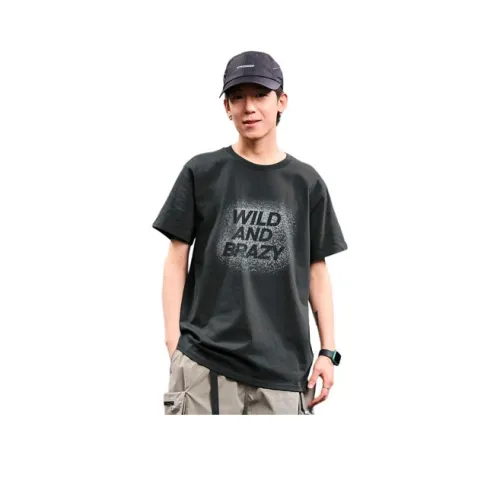 Tonlion T Shirt Men's Starry Gray