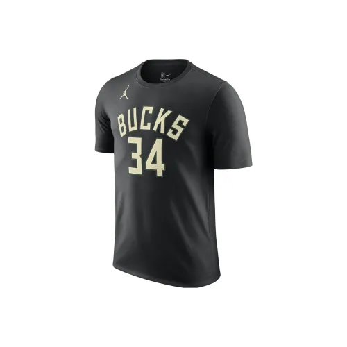 JORDAN Giannis Antetokounmpo Milwaukee Bucks Statement Edition Big Kids' JORDAN Nba T Shirt