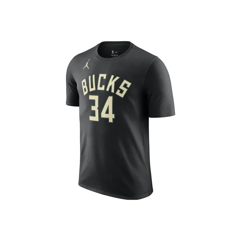 Jordan Nba Milwaukee Bucks Giannis Antetokounpo T shirt-0