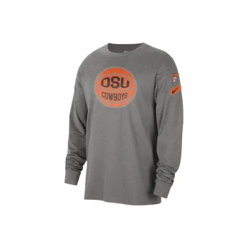 Nike Oklahoma State Fast Break Men's Nike College Long-Sleeve T-Shirt
