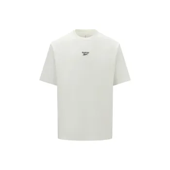 Reebok T Shirts Unisex White