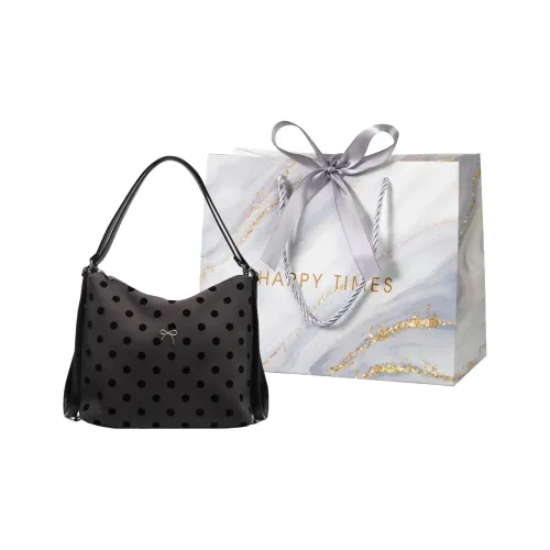 Miss Angel Fabric Tote Bag Shopping Bag Shoulder Bags Women's Multicolor