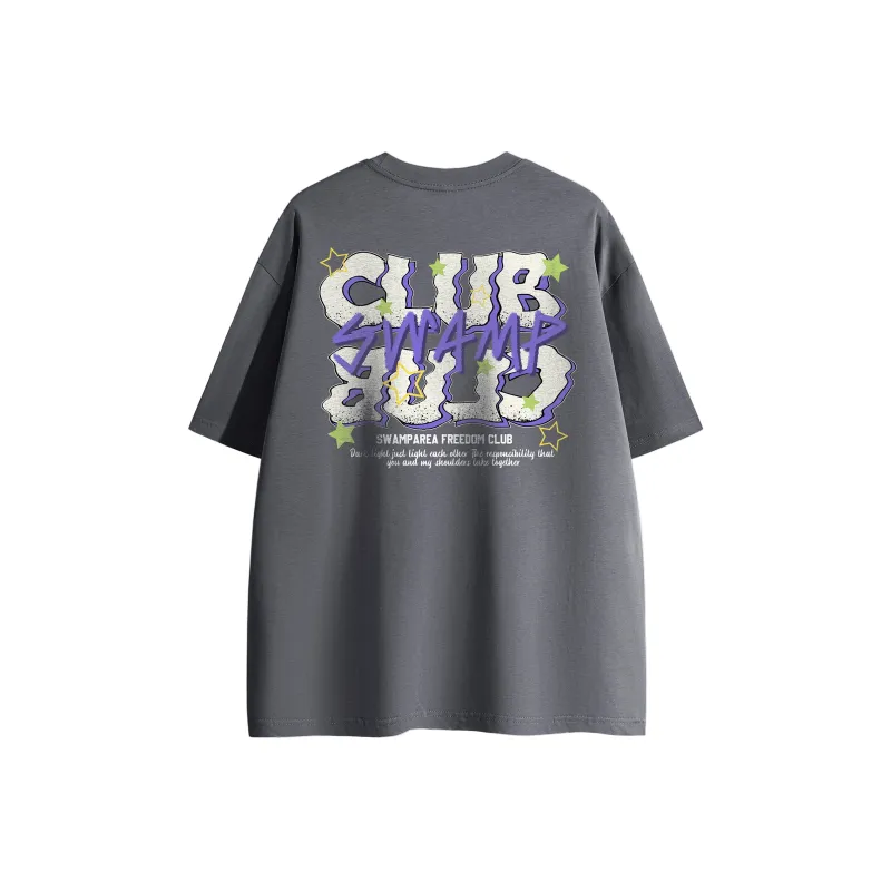 SWAMP AREA T Shirts Unisex-18