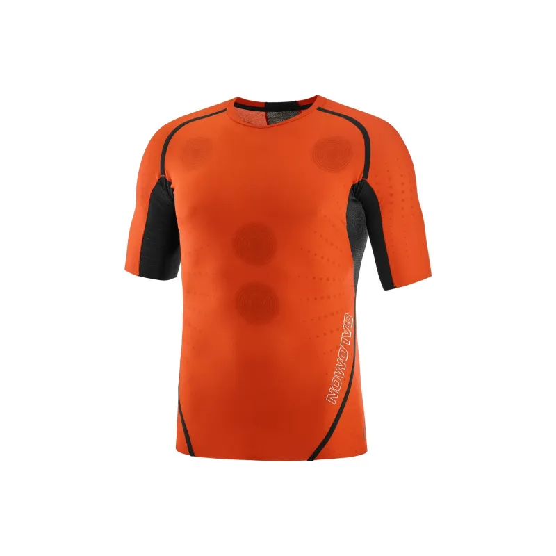 SALOMON S/LAB T-Shirt Men's Fire Red-0