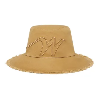 MaxMara Cotton Bucket Hats Women's Brown