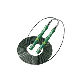 Umay Fitness Training Non Countable Jump Ropes Adults Handle Material Aluminum Alloy, Rope Material Steel Wire 3m
