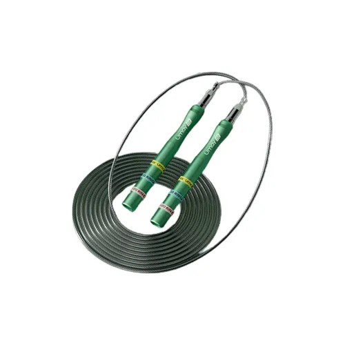 Umay Fitness Training Non Countable Jump Ropes Adults Handle Material Aluminum Alloy, Rope Material Steel Wire 3m