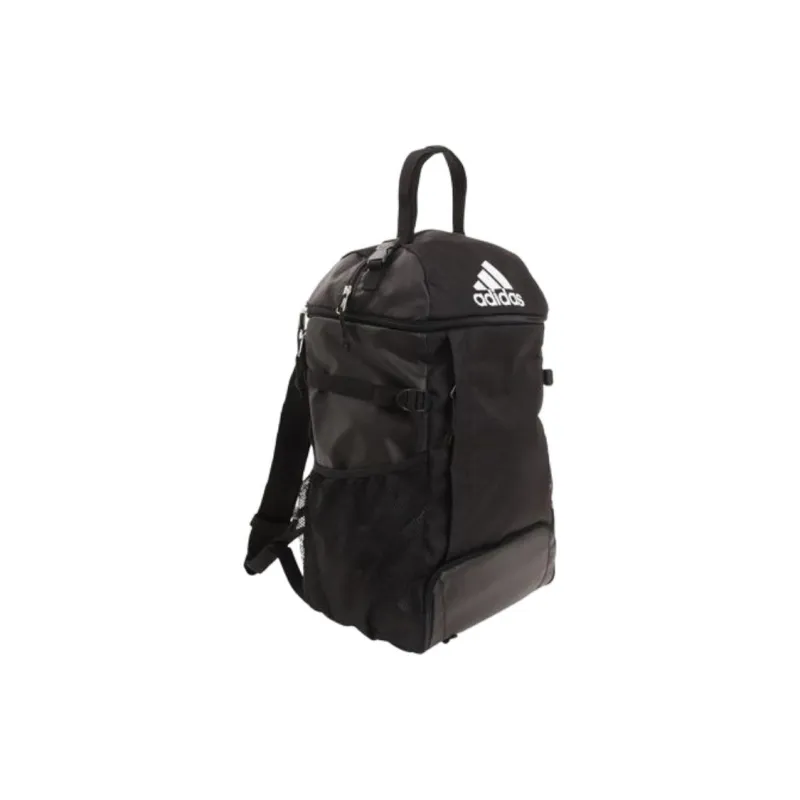 Adidas Polyester White Backpack Kids' Black-0