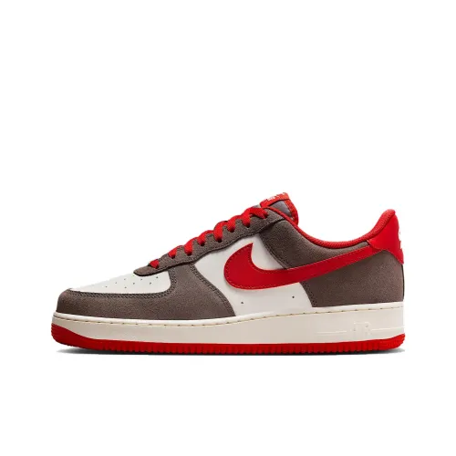 Nike Air Force 1 Lv8 Anti Slip Wear Resistant Low Top Skateboard Shoes Men's Maroon