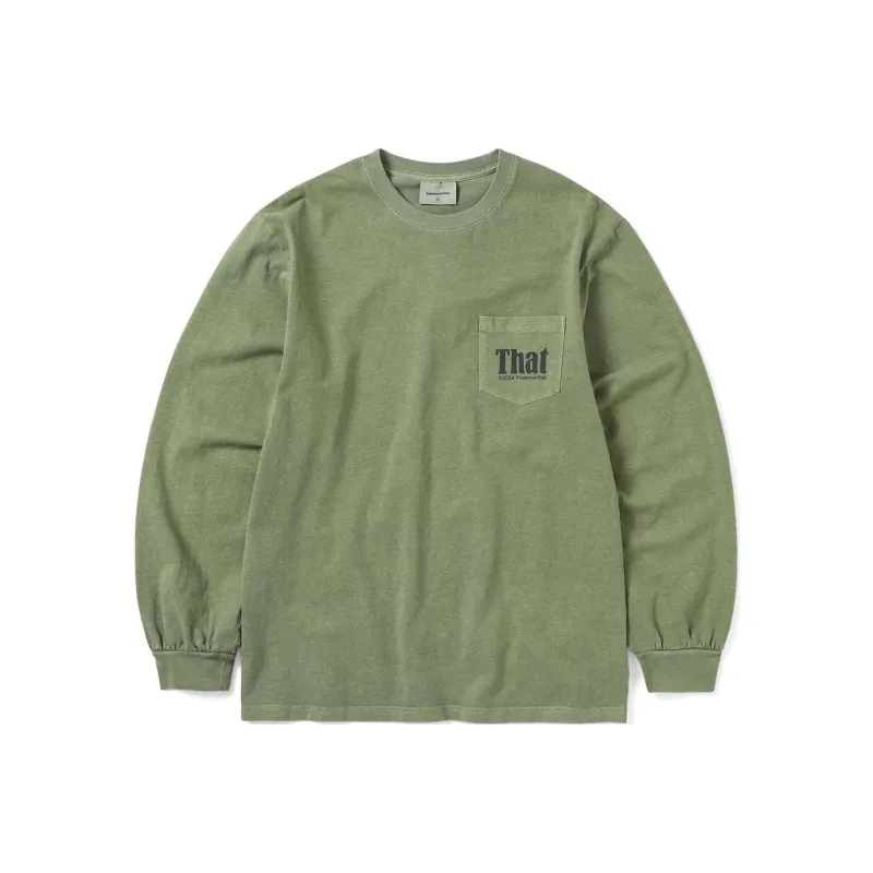 Thisisneverthat That Pocket Long Sleeve Tee-0