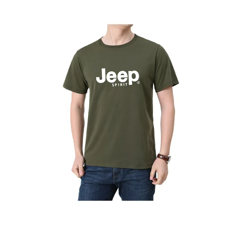JEEP SPIRIT Set in Sleeve T Shirt Men's-3