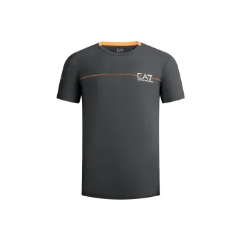 EMPORIO ARMANI EA7 SS23 T Shirt Men's Dark Gray