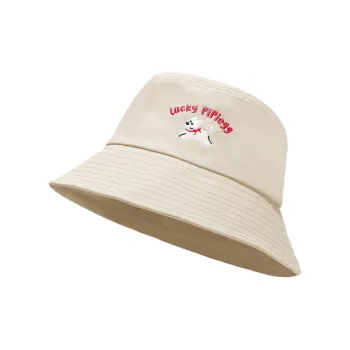 ZANC Polyester Bucket Hats Unisex