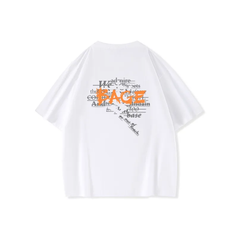 BAGE T Shirts Unisex-0