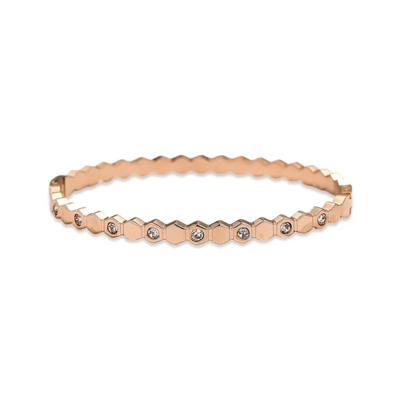 J&KINGLAY Titanium Steel Bangles Unisex-6