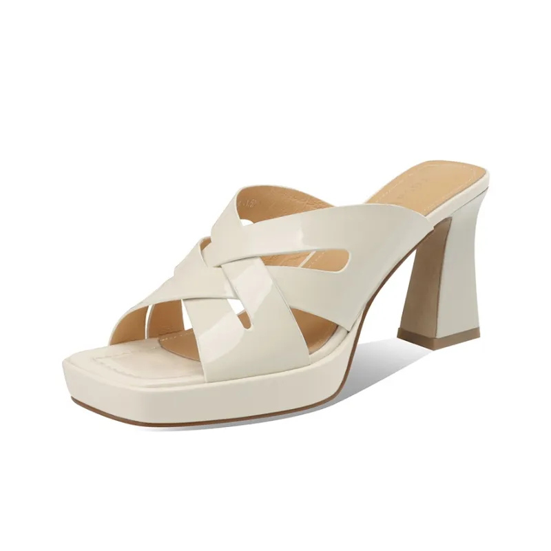 Rosa Bianca Slide Slippers Women's-7
