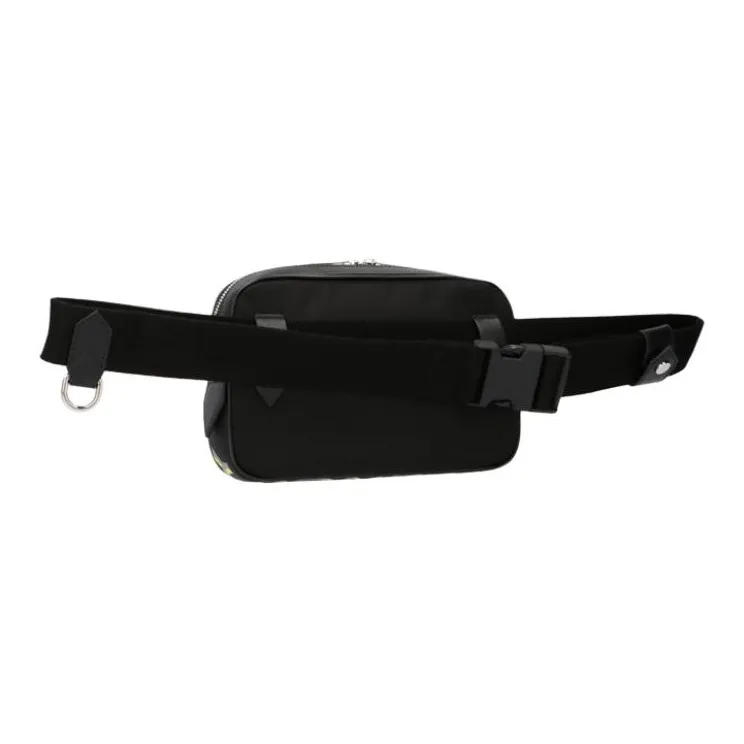 GIVENCHY Polyurethane Fanny Pack Regular Men's Black-2
