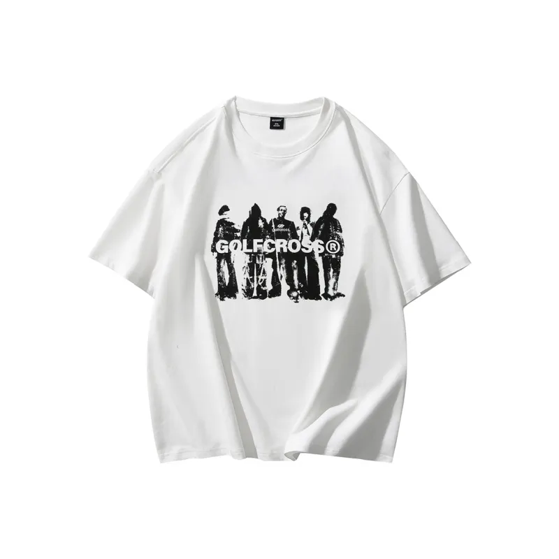 GOLFCROSS T Shirts Unisex-6