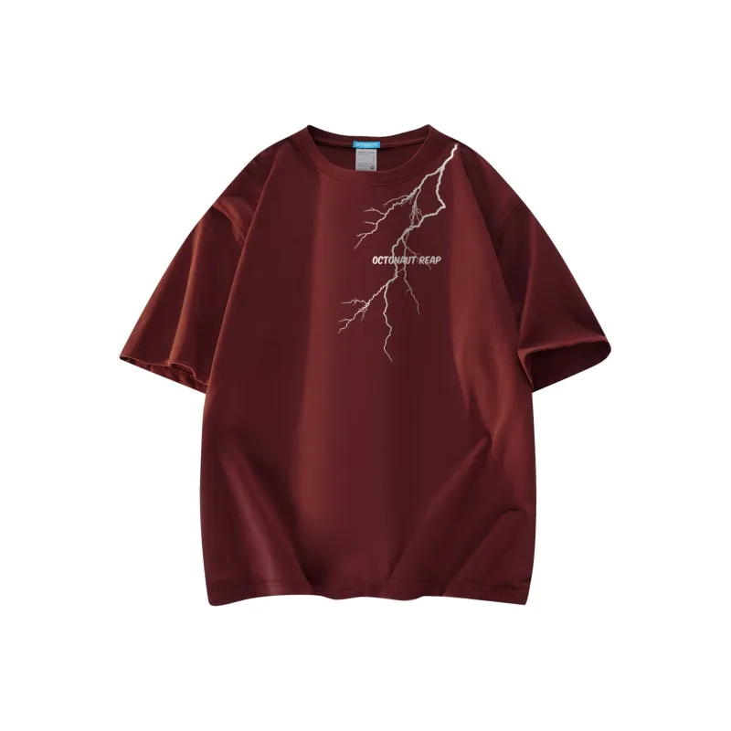 Small Columns Under The Sea T Shirt Unisex White-11
